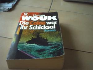 gebrauchtes Buch – Herman Wouk – Die Caine war ihr Schicksal