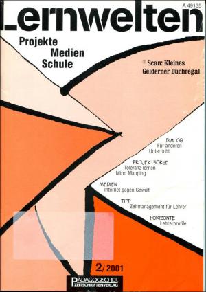 gebrauchtes Buch – pädagogisch-didaktische Fachzeitschrift – LERNWELTEN 2/2001 - Projekte, Medien, Schule / mit zwei OH-Folien