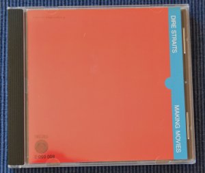 gebrauchter Tonträger – Dire Straits – Making Movies - Seltene Original CD Phonogram / Vertigo