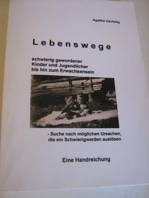 Lebenswege schwierig gewordener Kinder und Jugendlicher bis hin zum Erwachsensein