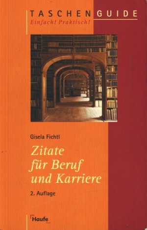 Zitate Für Beruf Und Karriere Gisela Fichtl Buch Gebraucht