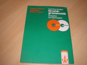 gebrauchtes Buch – Ungerer, Friedrich; Pasch – Learning English: Grundgrammatik. Ausgabe für Gymnasien