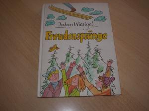 gebrauchtes Buch – Jochen Wiesigel – Freudensprünge