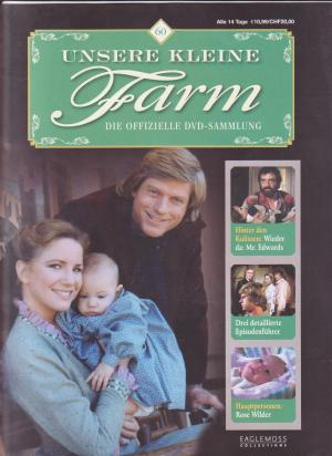 gebrauchter Film – Unsere kleine Farm 60 - die Offizielle DVD-Sammlung (inkl. Begleitheft)