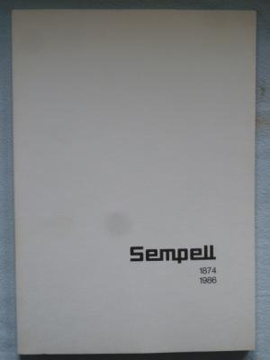 gebrauchtes Buch – Sempell 1874 1986 Systemlösungen in Kraftwerken mit Sempell-Armaturen