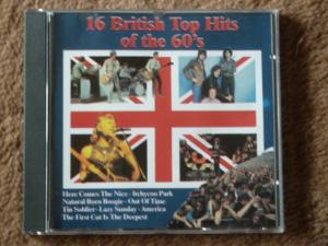 16 British Top Hits of the 60´s