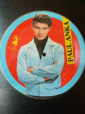 gebrauchter Tonträger – Paul Anka – Paul Anka / Diana / Put your head on my sholder / Picture Disc