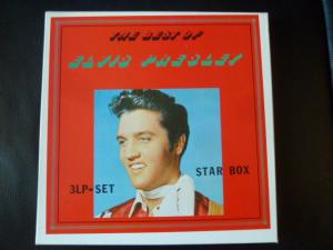 gebrauchter Tonträger – Elvis Presley – Elvis Presley "The best of" Star Box 3 LP-Set