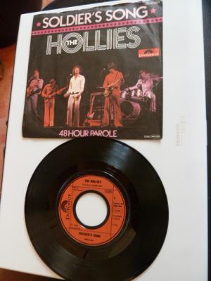 gebrauchter Tonträger – The Hollies – THE HOLLIES  SOLDIER'S SONG  /  48 HOURS PAROLE