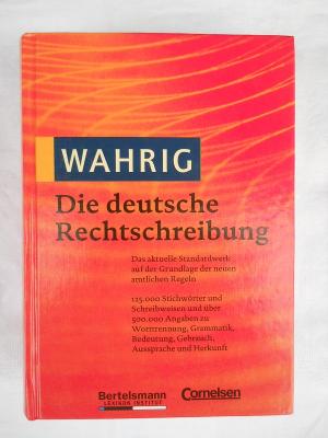 ISBN 9783577101776 "Wahrig Die Deutsche Rechtschreibung" – Gebraucht ...