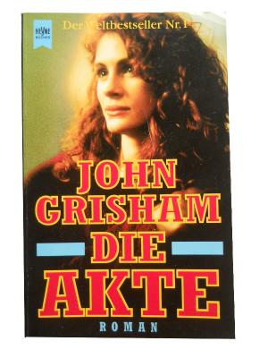 gebrauchtes Buch – John Grisham – Die Akte