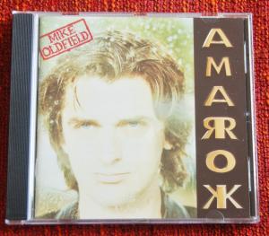 gebrauchter Tonträger – Mike Oldfield – Amarok