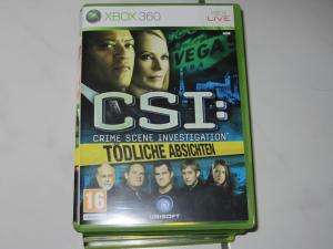 gebrauchtes Spiel – CSI: Tödliche Absichten