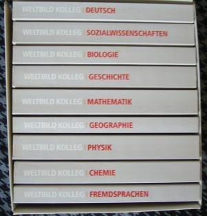 gebrauchtes Buch – Abiturwissen - 9 Bücher