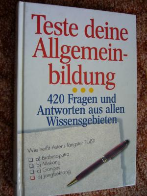 gebrauchtes Buch – Brenner, Frank; Brenner – Teste deine Allgemeinbildung