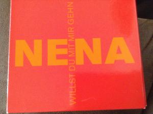 gebrauchter Tonträger – Nena – Nena - Willst du mit mir gehn