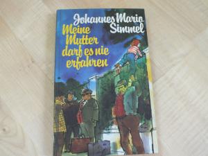 gebrauchtes Buch – Johannes Mario Simmel – Meine Mutter darf es nie erfahren