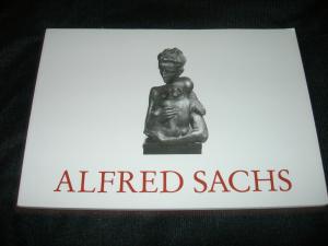 Alfred Sachs. 1907 - 1990. Plastiken.