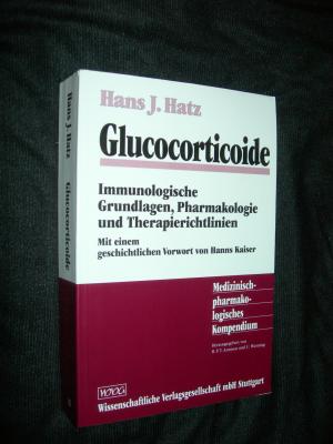 gebrauchtes Buch – Hans Hatz – Glucocorticoide