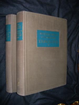 Landolt-Börnstein Physikalisch-chemische Tabellen.in zwei Bänden. 5., umgearbeitete und vermehrte Auflage. 1923. Band I + II.