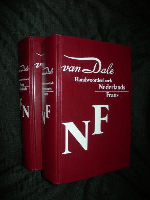 Handwoordenboek Nederlands-Frans, Frans-Nederlands. 2 vols.