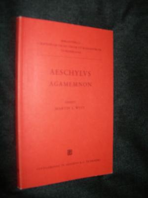 gebrauchtes Buch – Aeschylus ed. Martin L – Aeschyli Agamemnon