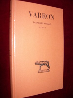 gebrauchtes Buch – Varron / Varro – Économie rurale. Livre II