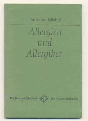 antiquarisches Buch – Hermann Michel / Kosmos – Allergien und Allergiker