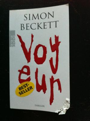 gebrauchtes Buch – Simon Beckett – Voyeur