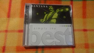 gebrauchter Tonträger – Santana – Santana - Simply the Best