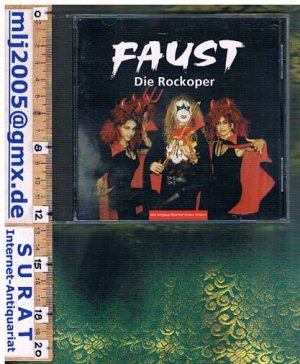 gebrauchter Tonträger – Rudolf Volz – FAUST - die Rockoper mit original Goethe`schen Texten.