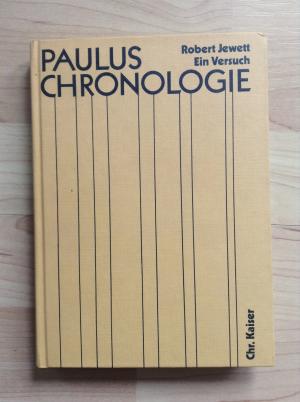 Paulus-Chronologie