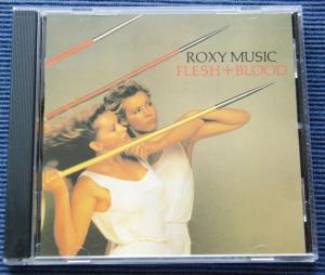 gebrauchter Tonträger – Roxy Music – Flesh & Blood