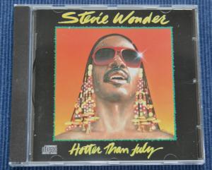 gebrauchter Tonträger – Stevie Wonder – Hotter Than July