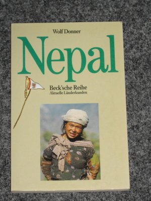 gebrauchtes Buch – Wolf Donner – Nepal Originalausgabe