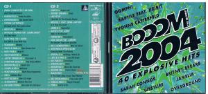 Booom 2004 - Boom 2004 - The Second - 40 explosive Hits