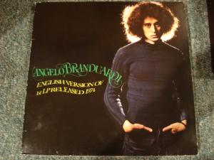 gebrauchter Tonträger – Angelo Branduardi – Angelo Branduardi - English Version of 1st LP released 1974  (Vinyl-LP)