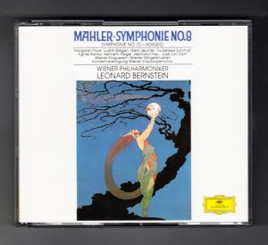 Gustav Mahler, Symphonien 8 und 10