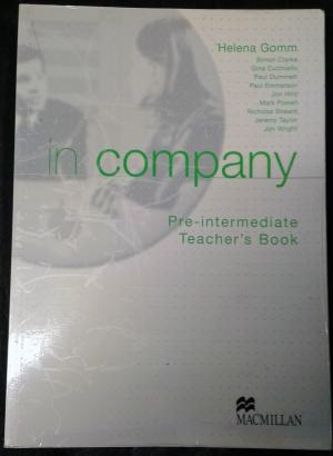 Bildtext: in company Pre-intermediate Teacher´s Book von Helena Gomm