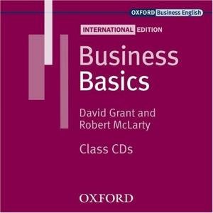 Bildtext: Business Basics. American English. Class CD's (Business Basics International Edition), Audiobook, Audio CD von David Grant, Robert McLarty