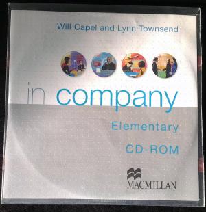 Bildtext: In Company Elementary Student's CD-ROM von Will Capell, Lynn Townsend