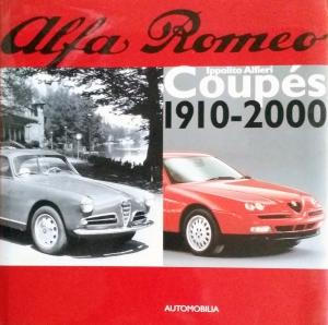 Bildtext: Alfa Romeo Coupés 1910-2000 von Ippolito Alfieri