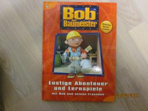 gebrauchtes Buch – Toggolino Bob der Baumeister lustige Abenteuer und Lernspiele