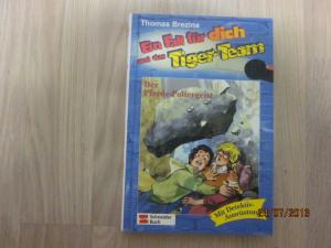 gebrauchtes Buch – Thomas Brezina – Ein Fall für dich und das Tigerteam / Der Poltergeist