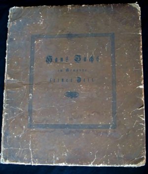 Hans Sachs im Gewande seiner Zeit oder Gedichte dieses Meistersängers in derselben Gestalt, wie sie zuerst auf einzelne, mit Holzschnitten verzierte Bogen […]