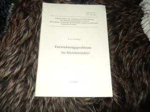 gebrauchtes Buch – K. - D Wagner – Entwicklungsprobleme im Kleinkindalter