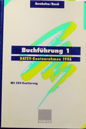 Buchführung - Bornhofen, Manfred Busch, Ernst