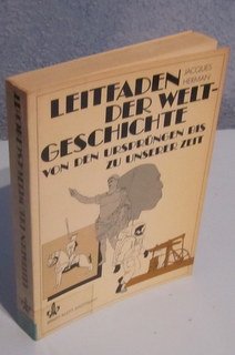 gebrauchtes Buch – Jacques Herman – Leitfaden der Weltgeschichte