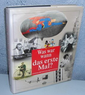 gebrauchtes Buch – Aubel, Henning  – Wann war was das erste Mal