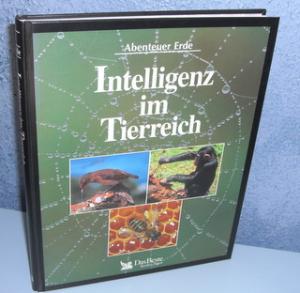 gebrauchtes Buch – Meder, Angela  – Intelligenz im Tierreich